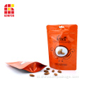 Nuts Packaging Bag Stand up pouch dengan resleting